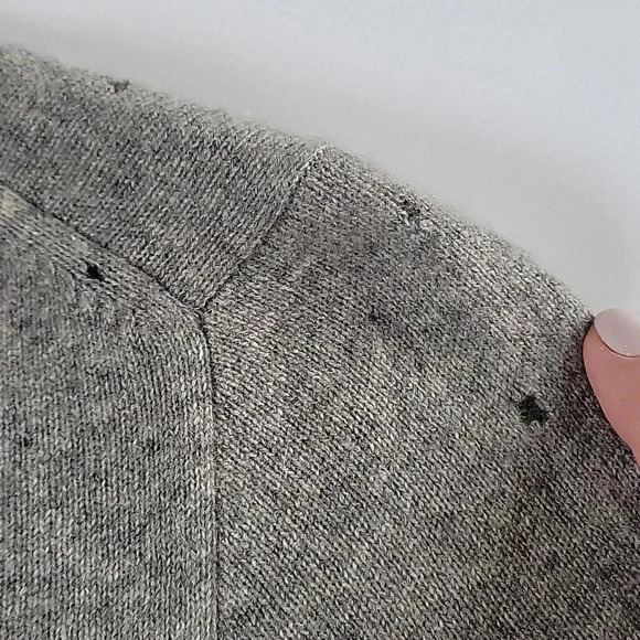 J. Crew Vintage 100% Cashmere‎ Button Up Womens Cardigan - Picture 11 of 13